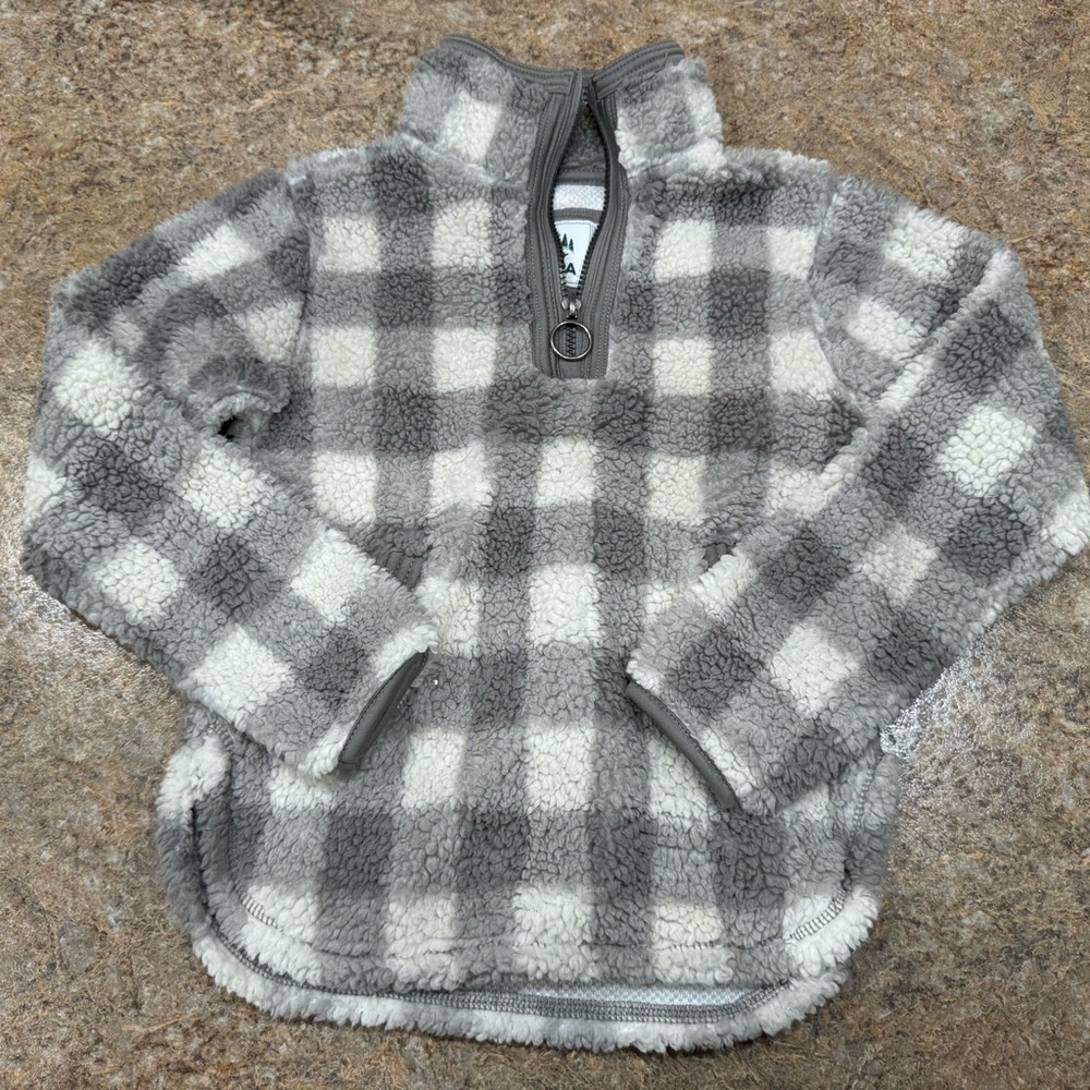 Cuddly Sherpa Half-Zip Pullover